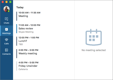 recording skype for business meetings on mac