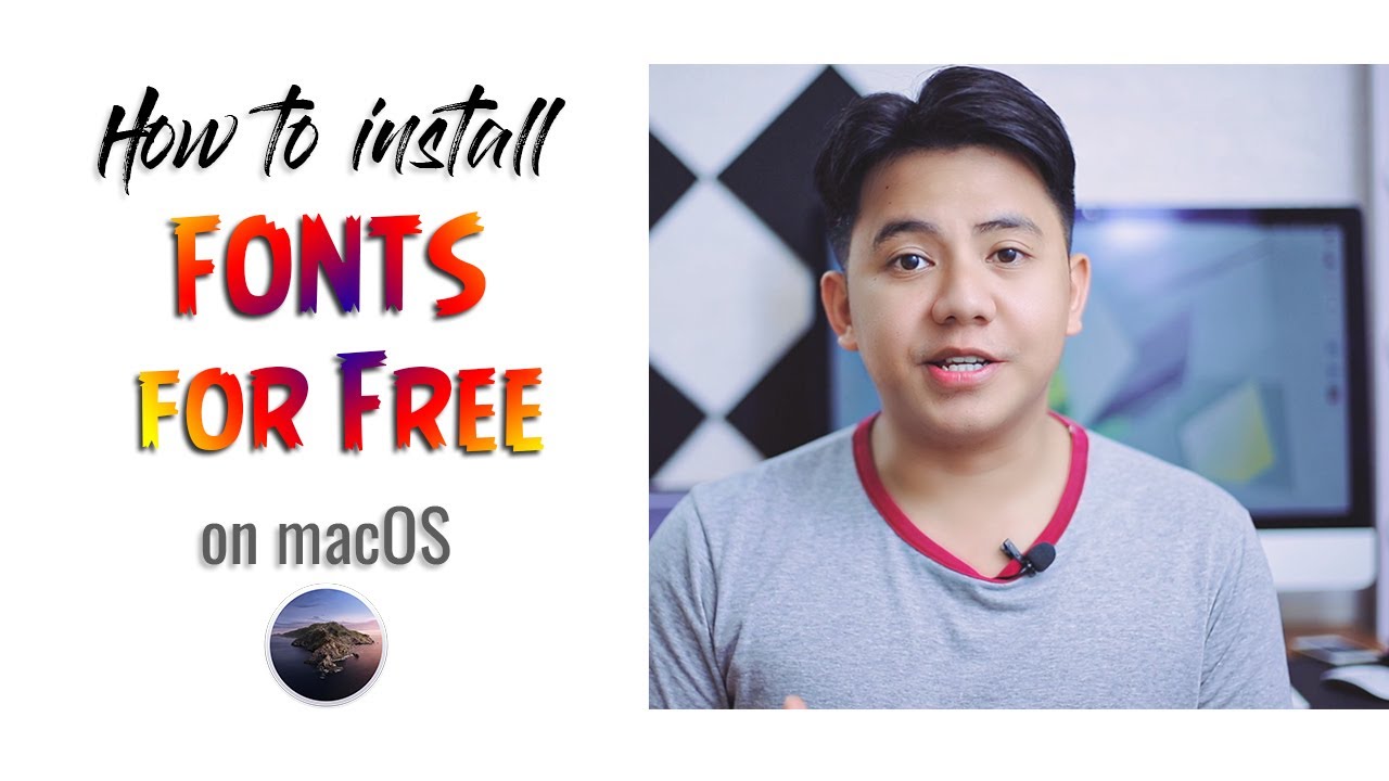 get free fonts for mac